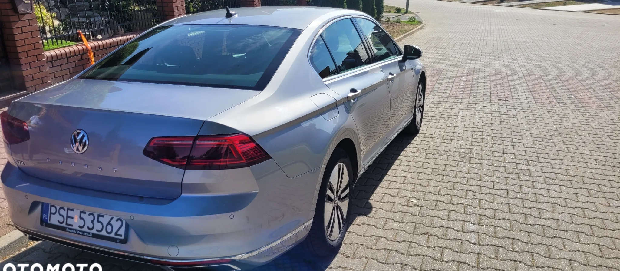 Volkswagen Passat cena 110000 przebieg: 59000, rok produkcji 2019 z Śrem małe 46